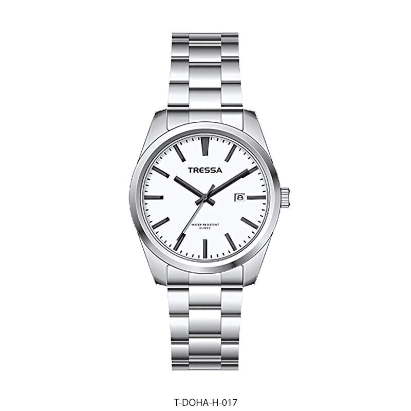 Reloj Tressa Doha H (Hombre) 017 · Blanco clásico
