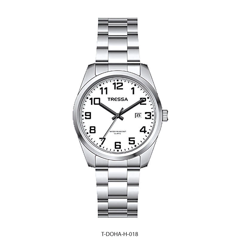 Reloj Tressa Doha H (Hombre) 018 · Blanco numerales