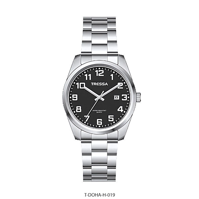 Reloj Tressa Doha H (Hombre) 019 · Negro